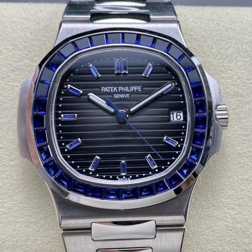 Patek Philippe Nautilus 7118-1300B GR Factory Stainless Steel Strap Replica Watch - Best Quality Replica Watches UK Swiss Watch Brands 1:1 Replica Fake Watch Patek Philippe Nautilus 7118-1300B GR Factory Stainless Steel Strap Replica Watch - Best Quality Replica Watches UK Swiss Watch Brands 1:1 Replica Fake Watch