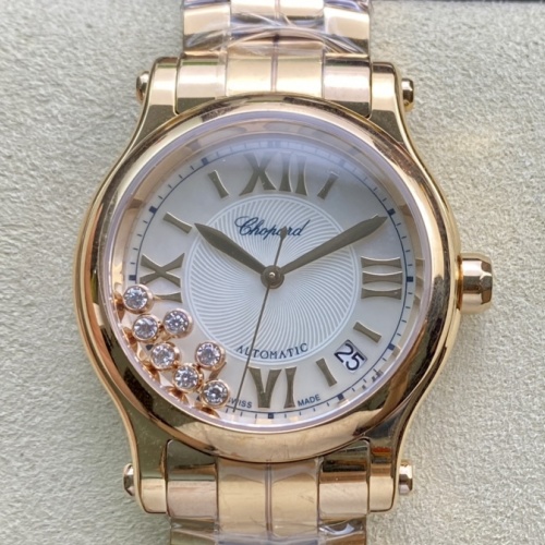 Chopard Happy Sport 274808-5002 YF factory Rose Gold Replica Watch - Best Quality Replica Watches Swiss Watch Brands 1:1 Replica Fake Watch Chopard Happy Sport 274808-5002 YF factory Rose Gold Replica Watch - Best Quality Replica Watches Swiss Watch Brands 1:1 Replica Fake Watch