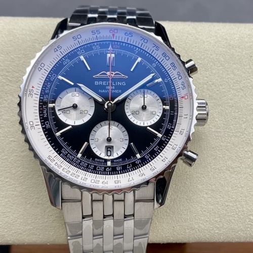 Breitling Aviation Chronograph1 AB0139211B1A1 BLS Factory Stainless Steel Case Replica Watch - Best Quality Replica Watches UK Swiss Watch Brands 1:1 Replica Fake Watch Breitling Aviation Chronograph1 AB0139211B1A1 BLS Factory Stainless Steel Case Replica Watch - Best Quality Replica Watches UK Swiss Watch Brands 1:1 Replica Fake Watch