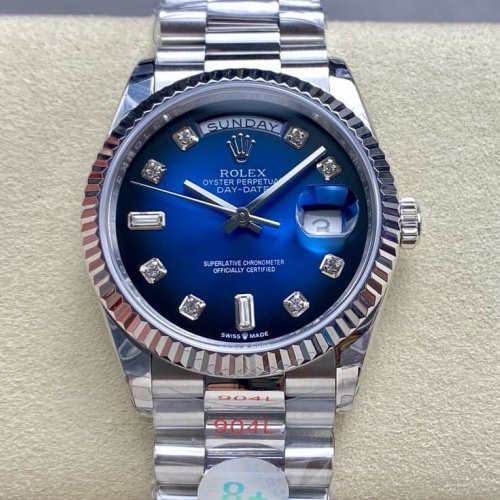 Rolex Day-Date m128239-0023 8+ Factory stainless steel case Replica Watch - Best Quality Replica Watches UK Swiss Watch Brands 1:1 Replica Fake Watch Rolex Day-Date m128239-0023 8+ Factory stainless steel case Replica Watch - Best Quality Replica Watches UK Swiss Watch Brands 1:1 Replica Fake Watch