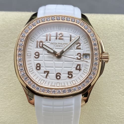 Patek Philippe AQUANAUT 5268-200R-001 GR Factory White dial Replica Watch - Best Quality Replica Watches UK Swiss Watch Brands 1:1 Replica Fake Watch Patek Philippe AQUANAUT 5268-200R-001 GR Factory White dial Replica Watch - Best Quality Replica Watches UK Swiss Watch Brands 1:1 Replica Fake Watch