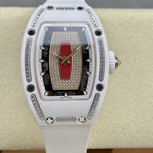 Richard Miller Ladies RM07-01 BBA Factory Ceramic Model Replica Watch - Best Quality Replica Watches UK Swiss Watch Brands 1:1 Replica Fake Watch Richard Miller Ladies RM07-01 BBA Factory Ceramic Model Replica Watch - Best Quality Replica Watches UK Swiss Watch Brands 1:1 Replica Fake Watch