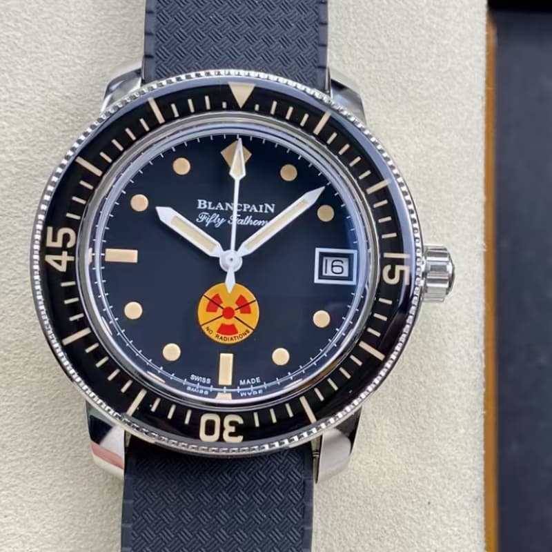Blancpain Fifty Fathoms 5008D-1130-B64A TW Factory Black Dial Replica Watch - Best Quality Replica Watches UK Swiss Watch Brands 1:1 Replica Fake Watch Blancpain Fifty Fathoms 5008D-1130-B64A TW Factory Black Dial Replica Watch - Best Quality Replica Watches UK Swiss Watch Brands 1:1 Replica Fake Watch