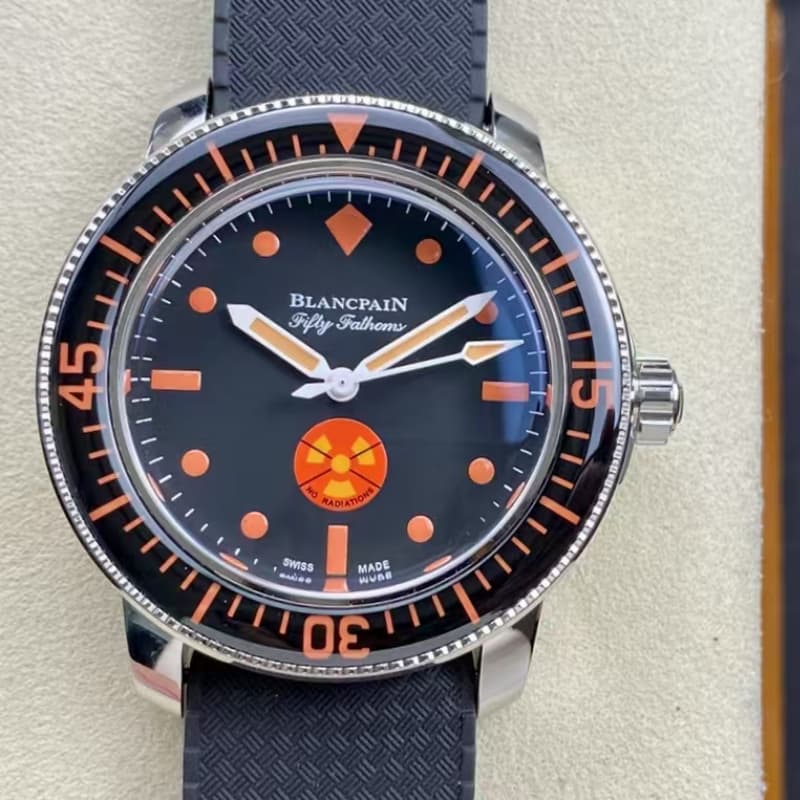 Blancpain Fifty Fathoms 5008E-1130-B64A TW Factory Rubber Strap Replica Watch - Best Quality Replica Watches UK Swiss Watch Brands 1:1 Replica Fake Watch Blancpain Fifty Fathoms 5008E-1130-B64A TW Factory Rubber Strap Replica Watch - Best Quality Replica Watches UK Swiss Watch Brands 1:1 Replica Fake Watch