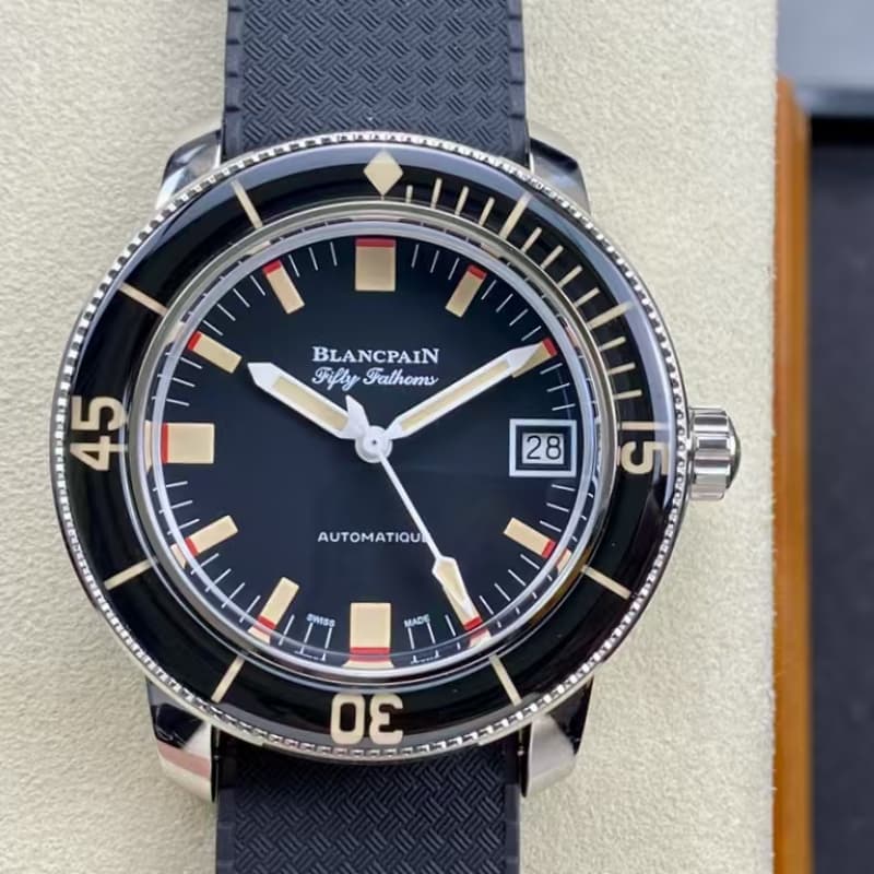 Blancpain Fifty Fathoms 5008B-1130-B52A TW Factory Transparent case back Replica Watch - Best Quality Replica Watches UK Swiss Watch Brands 1:1 Replica Fake Watch Blancpain Fifty Fathoms 5008B-1130-B52A TW Factory Transparent case back Replica Watch - Best Quality Replica Watches UK Swiss Watch Brands 1:1 Replica Fake Watch