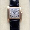 Cartier Tank WGTA0281 8848 Factory Gold Color Dial Replica Watch - Best Quality Replica Watches UK Swiss Watch Brands 1:1 Replica Fake Watch