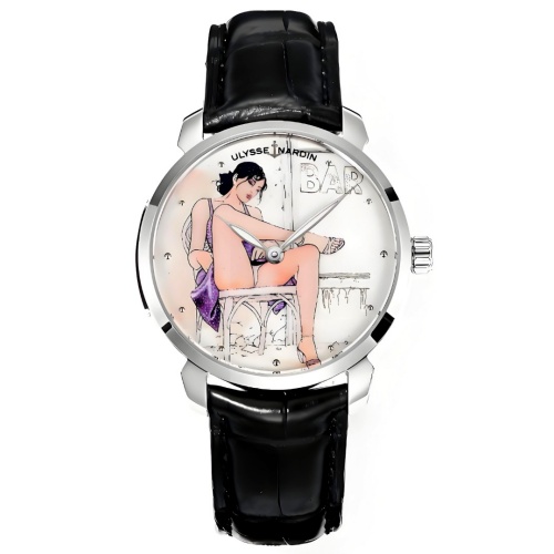 Ulysse Nardin Classico 3203-136LE-9C FL factory stainless steel case Replica Watch - Best Quality Replica Watches UK Swiss Watch Brands 1:1 Replica Fake Watch