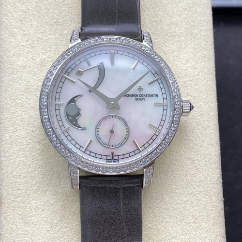 Vacheron Constantin Traditionnelle 83570-000G-9916 TW factory diamond bezel Replica Watch - Best Quality Replica Watches UK Swiss Watch Brands 1:1 Replica Fake Watch