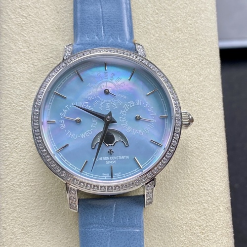 Vacheron Constantin Traditionnelle 4305T-000G-B948 TW Factory Blue Dial Replica Watch - Best Quality Replica Watches UK Swiss Watch Brands 1:1 Replica Fake Watch