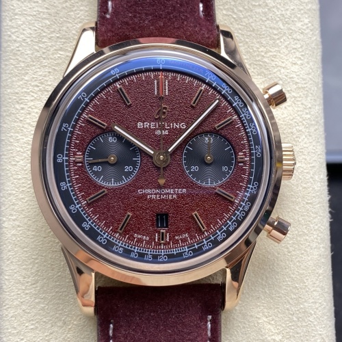 Breitling Premier RB01181A1Q1X1 BLS factory stainless steel bezel Replica Watch - Best Quality Replica Watches UK Swiss Watch Brands 1:1 Replica Fake Watch