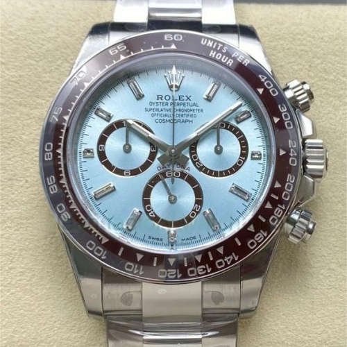 Rolex Cosmograph Daytona m126506-0002 VS Factory Ice Blue Dial Replica Watch - Best Quality Replica Watches UK Swiss Watch Brands 1:1 Replica Fake Watch