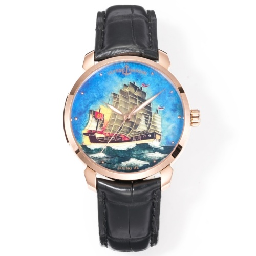 Ulysse Nardin Classico 111-2-ZHENGHE FL factory see-through case back Replica Watch - Best Quality Replica Watches UK Swiss Watch Brands 1:1 Replica Fake Watch