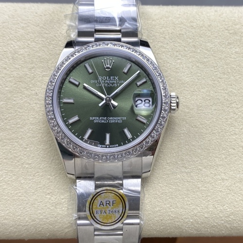 Rolex Datejust M278384rbr-0021 AR Factory Oystersteel Bracelet Replica Watch - Best Quality Replica Watches UK Swiss Watch Brands 1:1 Replica Fake Watch