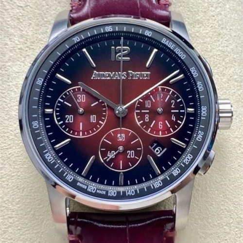 Audemars Piguet CODE 11.59 26393BC.OO.A068CR.01.99 OMF factory crocodile leather strap Replica Watch - Best Quality Replica Watches UK Swiss Watch Brands 1:1 Replica Fake Watch