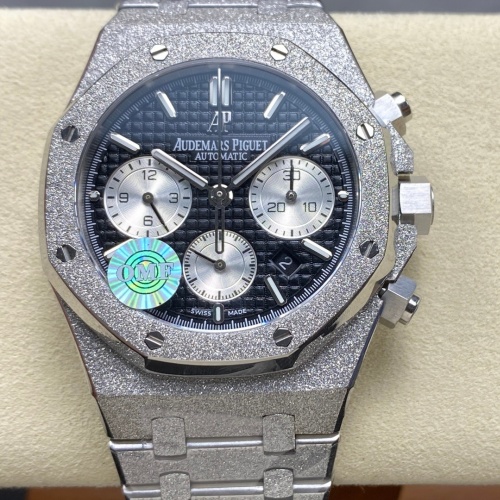 Audemars Piguet Royal Oak 26239BC.GG.1224BC.02 OM factory stainless steel bezel Replica Watch - Best Quality Replica Watches UK Swiss Watch Brands 1:1 Replica Fake Watch