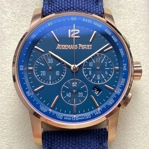 Audemars Piguet CODE 11.59 26393OR.OO.A027KB.01 OMF factory chronograph function Replica Watch - Best Quality Replica Watches UK Swiss Watch Brands 1:1 Replica Fake Watch