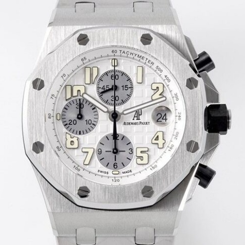 Audemars Piguet Royal Oak Offshore 25721ST.OO.1000ST.07 APF Factory Date Display Replica Watch - Best Quality Replica Watches UK Swiss Watch Brands 1:1 Replica Fake Watch