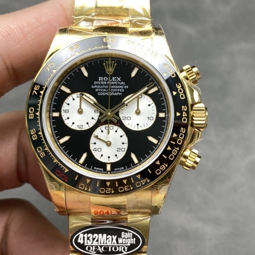 Rolex Daytona 126528LN QF Factory Ceramic Bezel Replica Watch - Best Quality Replica Watches UK Swiss Watch Brands 1:1 Replica Fake Watch