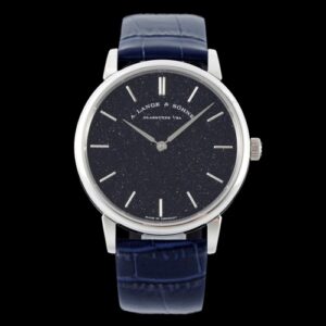 Lange SAXONIA 205.086-LS2053AX F8 factory V3 stainless steel case Replica Watch - Best Quality Replica Watches UK Swiss Watch Brands 1:1 Replica Fake Watch