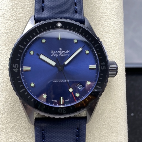 Blancpain Fifty Fathoms 5000A-0140-O52A GF Factory Date Display Replica Watch - Best Quality Replica Watches UK Swiss Watch Brands 1:1 Replica Fake Watch