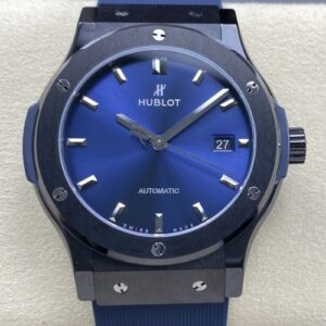 Hublot Classic Fusion 542.CM.7170.RX JJZ Factory Rubber Strap Replica Watch - Best Quality Replica Watches UK Swiss Watch Brands 1:1 Replica Fake Watch