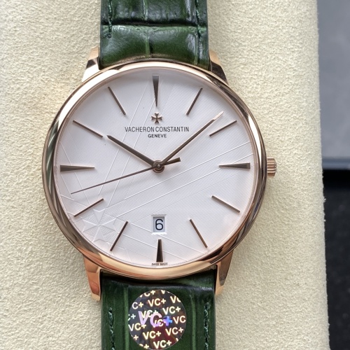 Vacheron Constantin Patrimony 85180-000R-H116 VC+ Factory Silver-white dial Replica Watch - Best Quality Replica Watches UK Swiss Watch Brands 1:1 Replica Fake Watch