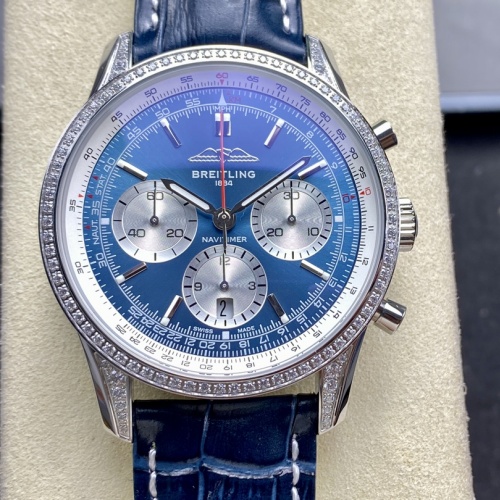 Breitling Navitimer AB0139631C1P1 BLS Factory Stainless Steel Case Replica Watch - Best Quality Replica Watches UK Swiss Watch Brands 1:1 Replica Fake Watch
