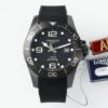 Longines Concas L3.784.4.56.9 AF factory rubber strap Replica Watch - Best Quality Replica Watches UK Swiss Watch Brands 1:1 Replica Fake Watch