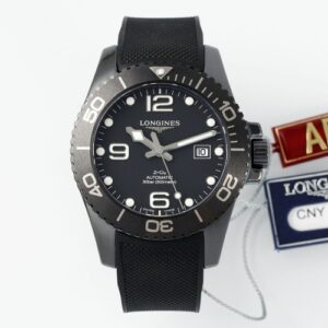 Longines Concas L3.784.4.56.9 AF factory rubber strap Replica Watch - Best Quality Replica Watches UK Swiss Watch Brands 1:1 Replica Fake Watch