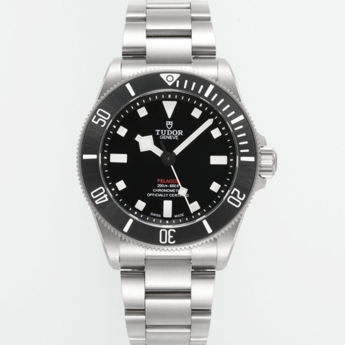 Tudor Pelagos M25407N-0001 ZF factory black dial Replica Watch - Best Quality Replica Watches UK Swiss Watch Brands 1:1 Replica Fake Watch