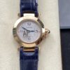 Cartier Pasha WGPA0027 AF Factory Silver-white Dial Replica Watch - Best Quality Replica Watches UK Swiss Watch Brands 1:1 Replica Fake Watch