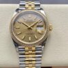Rolex Datejust M126283rbr-0025 VS Factory Date Display Replica Watch - Best Quality Replica Watches UK Swiss Watch Brands 1:1 Replica Fake Watch