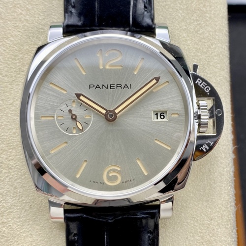 Panerai Luminor Due pam01249 VS factory stainless steel case Replica Watch - Best Quality Replica Watches UK Swiss Watch Brands 1:1 Replica Fake Watch