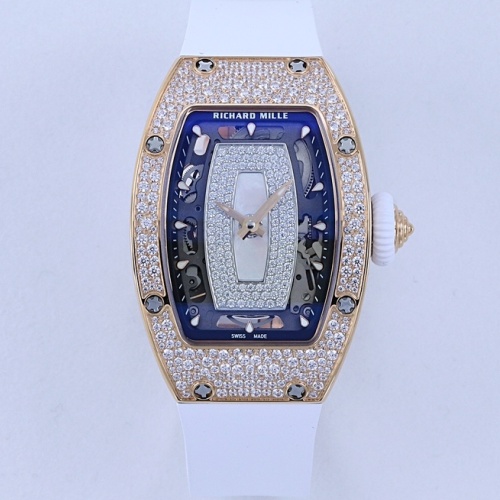 Richard Miller Ladies RM07-01 ZF Factory 45.66mm Replica Watch - Best Quality Replica Watches UK Swiss Watch Brands 1:1 Replica Fake Watch