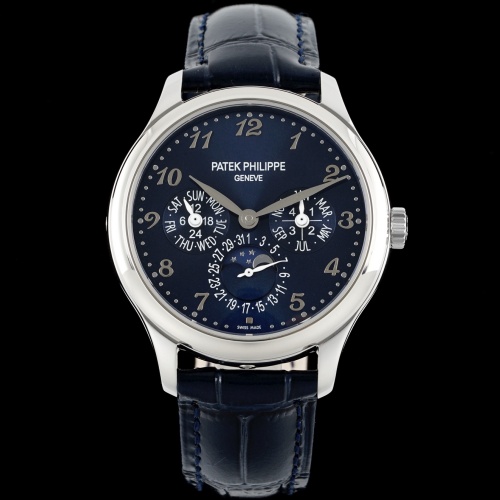Patek Philippe Grand Complications 5327G-001 3K Factory Moon Phase Replica Watch - Best Quality Replica Watches UK Swiss Watch Brands 1:1 Replica Fake Watch