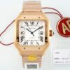 Cartier Santos WGSA0018 AF factory date display Replica Watch - Best Quality Replica Watches UK Swiss Watch Brands 1:1 Replica Fake Watch