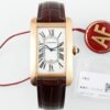 Cartier Tank WGTA0047 AF factory date display Replica Watch - Best Quality Replica Watches UK Swiss Watch Brands 1:1 Replica Fake Watch
