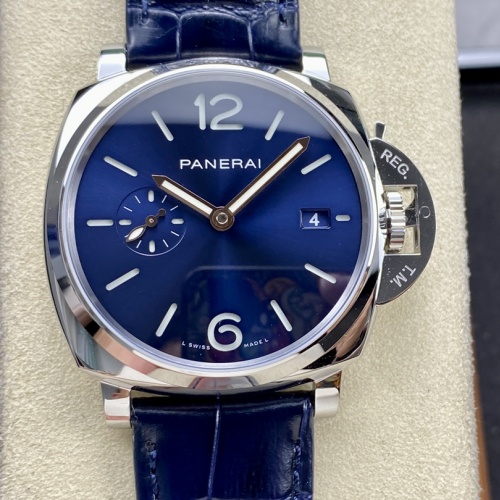 Panerai Luminor Due PAM01274 VS Factory Blue Dial Replica Watch - Best Quality Replica Watches UK Swiss Watch Brands 1:1 Replica Fake Watch