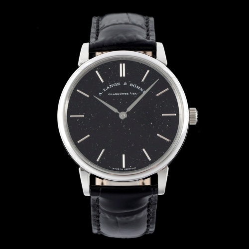Lange SAXONIA 211.087 F8 Factory V3 Leather Strap Replica Watch - Best Quality Replica Watches UK Swiss Watch Brands 1:1 Replica Fake Watch