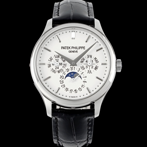 Patek Philippe Grand Complications 5140G-001 3K Factory Stainless Steel Case Replica Watch - Best Quality Replica Watches UK Swiss Watch Brands 1:1 Replica Fake Watch