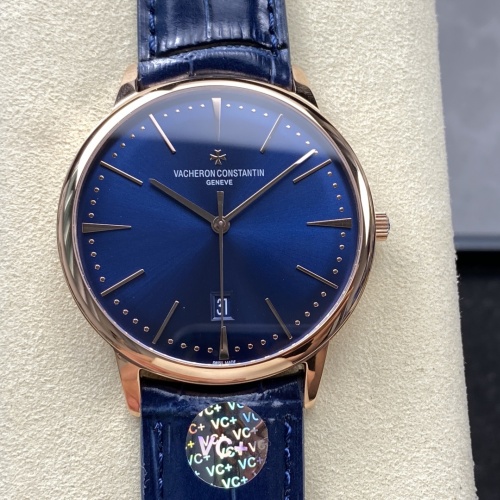 Vacheron Constantin Patrimony 85180-000R-B515 VC+ Factory Date Display Replica Watch - Best Quality Replica Watches UK Swiss Watch Brands 1:1 Replica Fake Watch