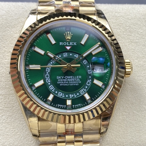 Rolex Sky-Dweller M336938-0008 NOOB Factory Month Display Replica Watch - Best Quality Replica Watches UK Swiss Watch Brands 1:1 Replica Fake Watch