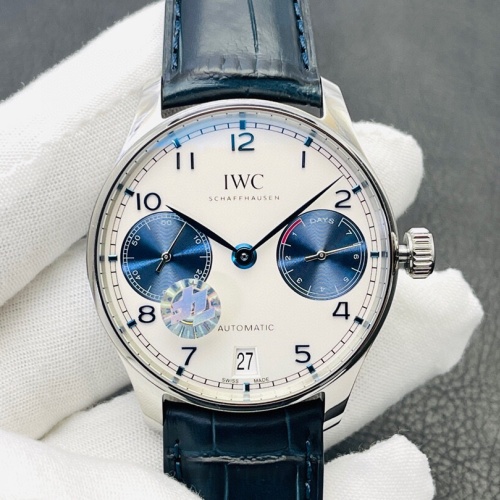 IWC Portuguese IW500715 ZF factory V5 stainless steel case Replica Watch - Best Quality Replica Watches UK Swiss Watch Brands 1:1 Replica Fake Watch
