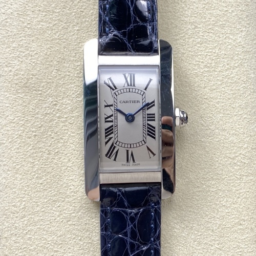 Cartier Tank WSTA0083 8848 Factory Roman Numerals Replica Watch - Best Quality Replica Watches UK Swiss Watch Brands 1:1 Replica Fake Watch