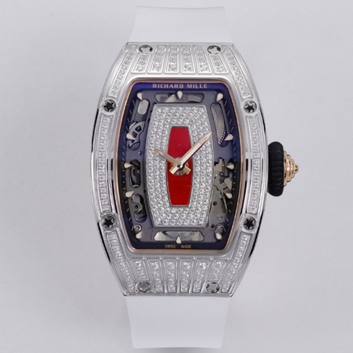 Richard Miller ladies RM07-01 ZF factory sapphire crystal mirror Replica Watch - Best Quality Replica Watches UK Swiss Watch Brands 1:1 Replica Fake Watch