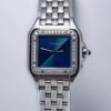 Cartier PANTHèRE W4PN0013 AF Factory Blue Dial Replica Watch - Best Quality Replica Watches UK Swiss Watch Brands 1:1 Replica Fake Watch