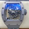 Richard Miller Men's RM 055 ZF Factory Hollow Dial Replica Watch - Best Quality Replica Watches UK Swiss Watch Brands 1:1 Replica Fake Watch