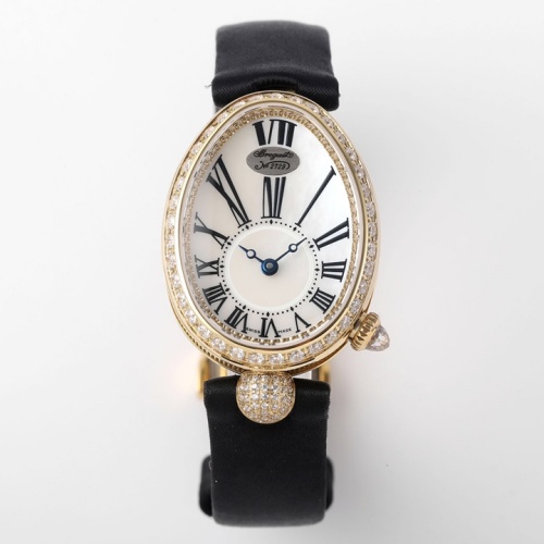 Breguet Reine De Naples 8928BA-51-844 DD0D ZF Factory White Dial Replica Watch - Best Quality Replica Watches UK Swiss Watch Brands 1:1 Replica Fake Watch