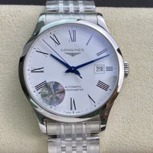 Longines Elegant L2.821.4.11.6 AF Factory Stainless Steel Strap Replica Watch - Best Quality Replica Watches UK Swiss Watch Brands 1:1 Replica Fake Watch