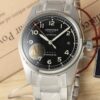 Longines Spirit L3.811.4.53.6 AF factory black dial Replica Watch - Best Quality Replica Watches UK Swiss Watch Brands 1:1 Replica Fake Watch